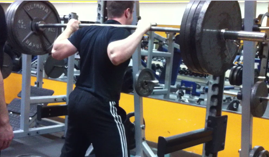 405 squat