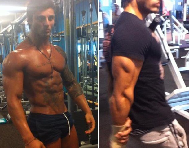 Zyzz Short Hair