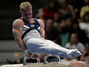 gymnast triceps